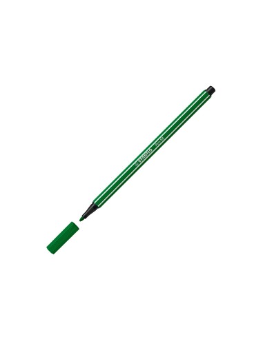 Rotulador stabilo acuarelable pen 68 verde...