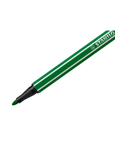 Rotulador stabilo acuarelable pen 68 verde...