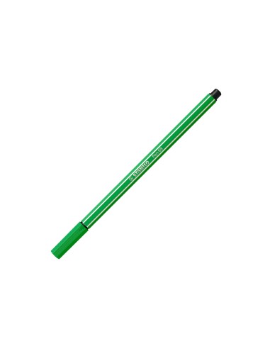 Rotulador stabilo acuarelable pen 68 verde hoja...