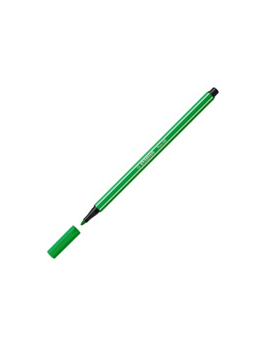 Rotulador stabilo acuarelable pen 68 verde hoja...
