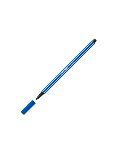 Rotulador stabilo acuarelable pen 68 azul...