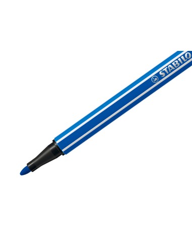 Rotulador stabilo acuarelable pen 68 azul...