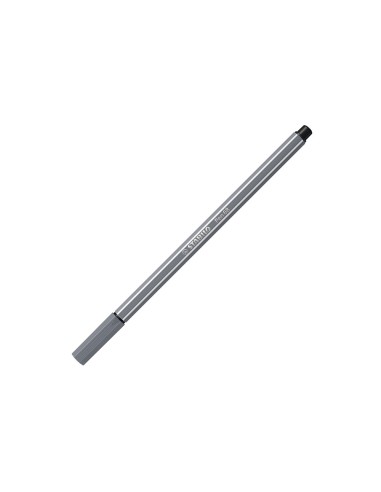 Rotulador stabilo acuarelable pen 68 gris...