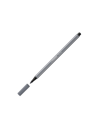 Rotulador stabilo acuarelable pen 68 gris...