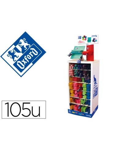 Bolso escolar portatodo oxford expositor de 105...