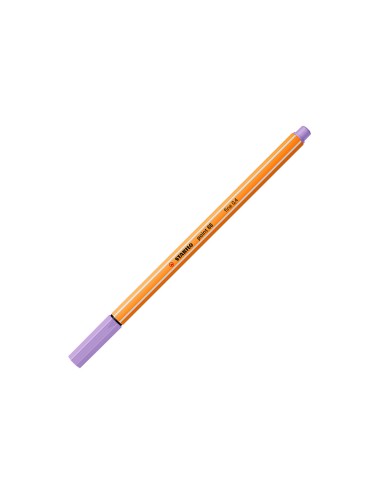Rotulador stabilo punta de fib ra point 88 lila...