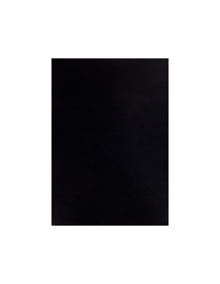 Cartulina liderpapel a3 180g/m2 negro paquete de 100 hojas