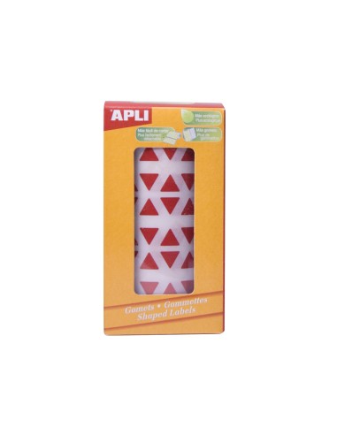 Gomets autoadhesivos triangulares 21x21x21 mm...