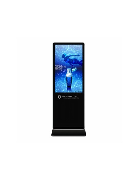 Pantalla interactiva yovisual totem tactil 1920x1080 full hd 1200:1 pantalla 43\"