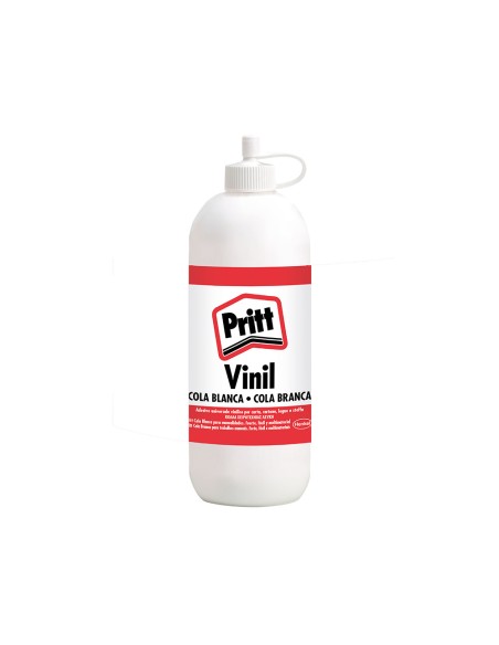 Pegamento cola vinilica pritt blanca bote de 100 g