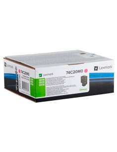 Toner lexmark laser 74c20m0... 2