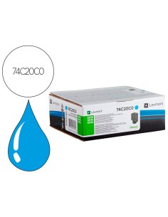 Toner lexmark laser 74c20c0...