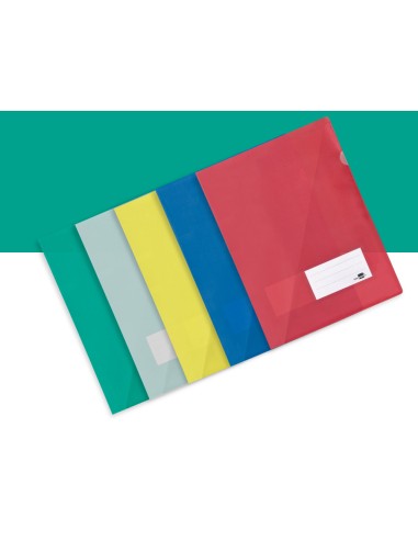 Carpeta liderpapel dossier a4 uñero color rojo