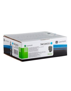 Toner lexmark laser 74c20c0... 2