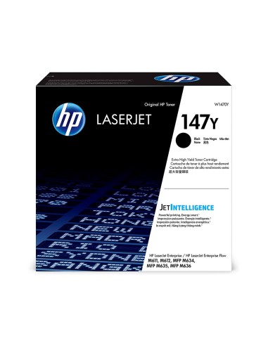 Toner hp 147y enterprise m611dn / m612dn /...