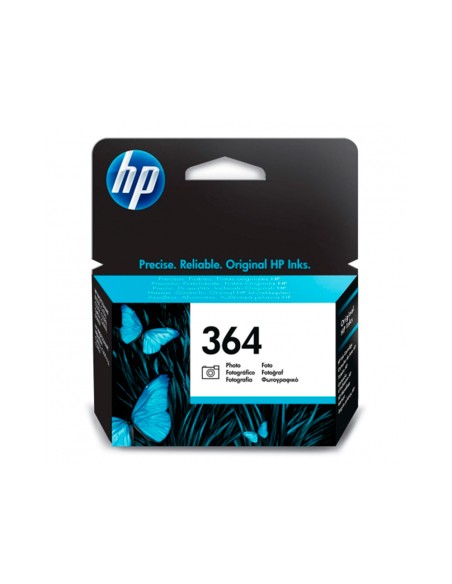 Ink-jet hp 364 negro especial foto photosmart premium-c309a/series c5300 / c6300 / b8500 / d5400 130pag 10x15