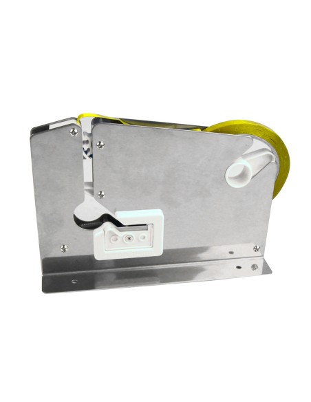 Cinta adhesiva q-connect 66 m x 9 mm amarilla para cerrar bolsas