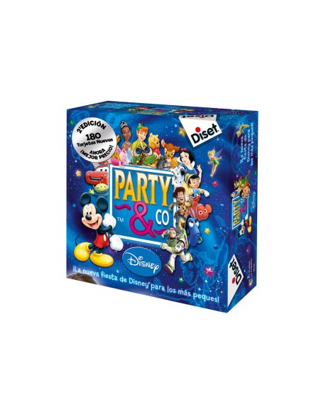 Juego diset party & co disney