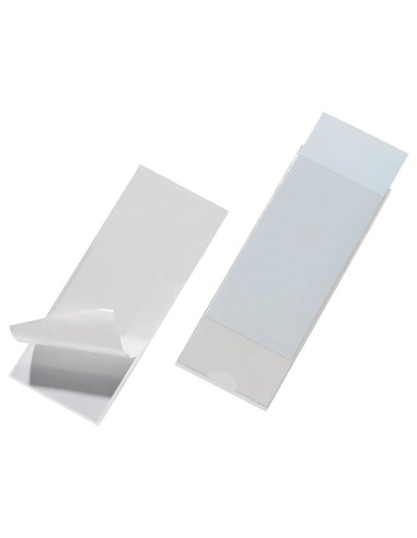 Funda autoadhesiva q-connect para lomo de...