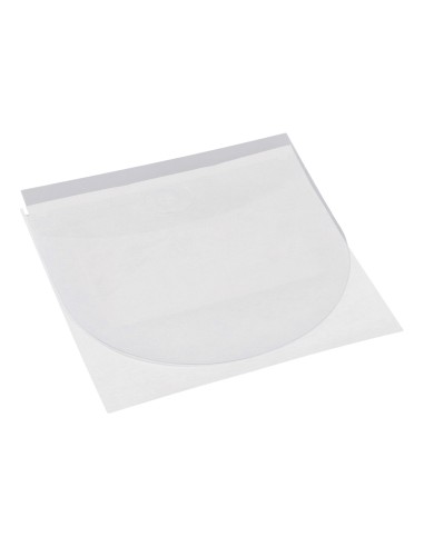 Funda autoadhesiva para cd q-connect con solapa...
