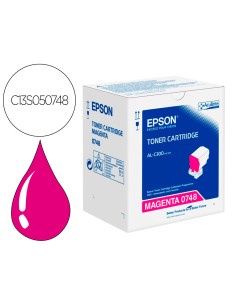 Toner epson c13s050748...