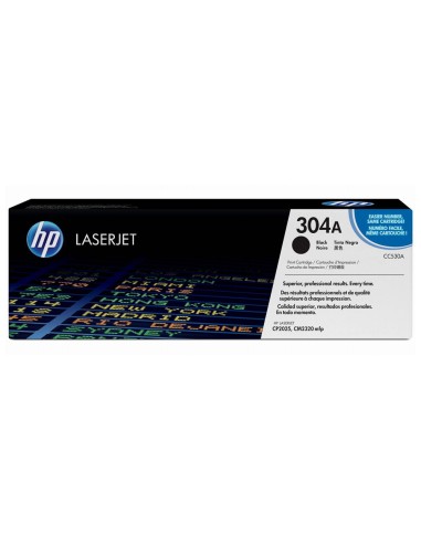 Toner hp laserjet color cp2025 negro 3.500 pag