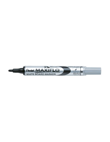 Rotulador maxiflo pentel para pizarra blanca...