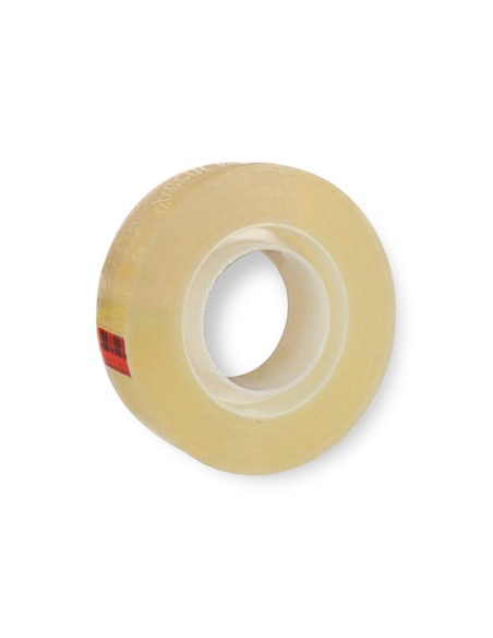 Cinta adhesiva scotch acordeon 550 33 m x 19 mm pack de 8 unidades