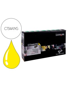 Toner laser lexmark c734...