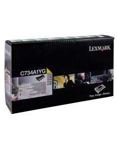 Toner laser lexmark c734... 2