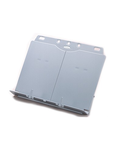 Atril fellowes para libros plastico gris...