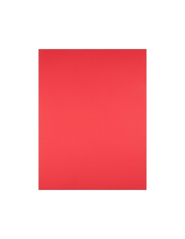 Cartulina liderpapel 50x65 cm 240g/m2 rojo
