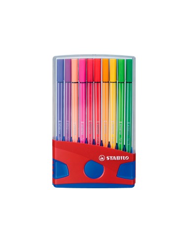 Rotulador stabilo punta de fibra pen 68 color...