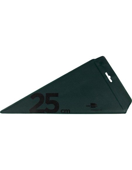 Cartabon liderpapel 25 cm acrilico verde