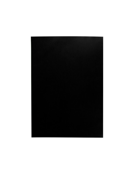 Goma eva liderpapel 50x70cm 60g/m2 espesor 1.5mm negro