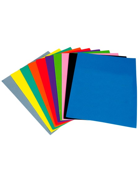 Goma eva liderpapel 50x70cm 60g/m2 espesor 1.5mm negro