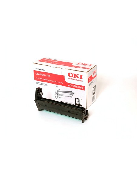 Tambor oki c5600/5700 negro 20000 pag