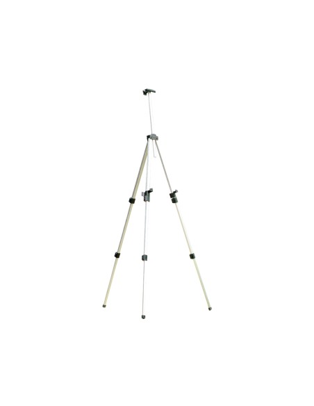 Caballete pintor liderpapel aluminio soporte para lienzo de 94 cm con bolsa transporte 98x91x180 cm