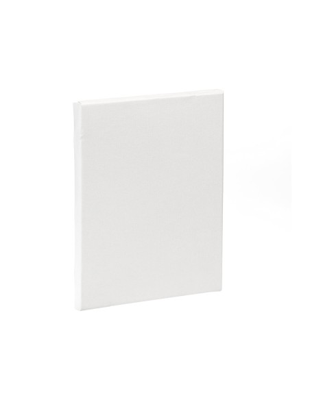 Bastidor liderpapel 8f lienzo grapado trasero algodon 100% marco pawlonia 1,8x3,8 cm bordes madera 46x38 cm