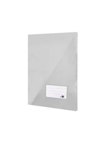 Carpeta liderpapel dossier a4 uñero transparente