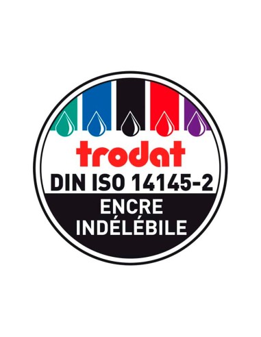 Fechador trodat printy entintaje automatico 3,8...