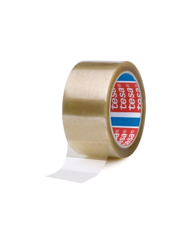 Cinta adhesiva tesa pp transparente 66 m x 50...