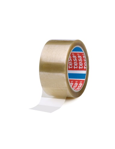 Cinta adhesiva tesa pp transparente 66 m x 50...
