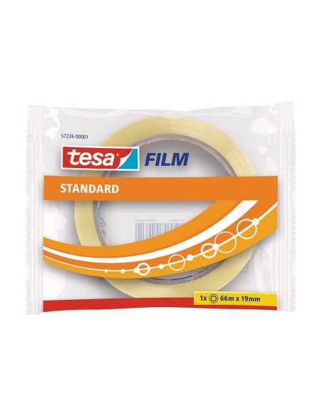 Cinta adhesiva tesa standard 66 m x 19 mm