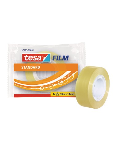 Cinta adhesiva tesa standard 33 m x 19 mm