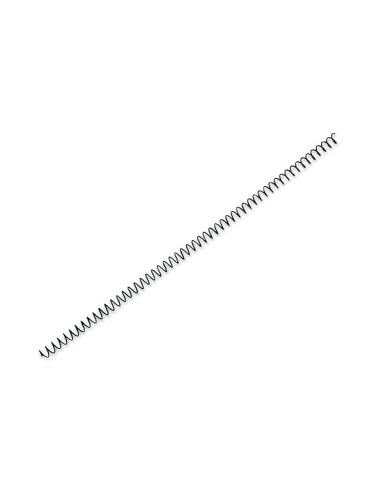 Espiral metalico yosan negro paso 56 4:1 8 mm...