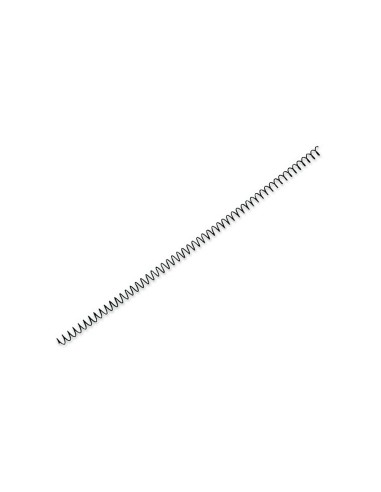 Espiral metalico yosan negro paso 64 5:1 6 mm...