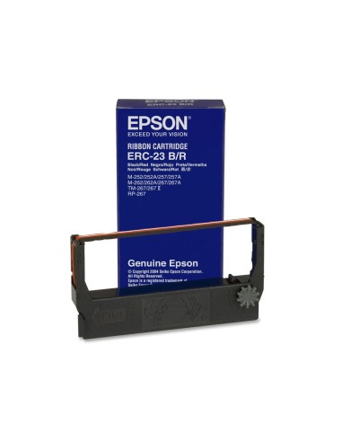 Cinta impresora epson erc-23b negra m-250 250a...