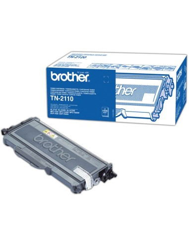 Toner brother tn-2110 hl-2140 hl-2150n hl-2170w...