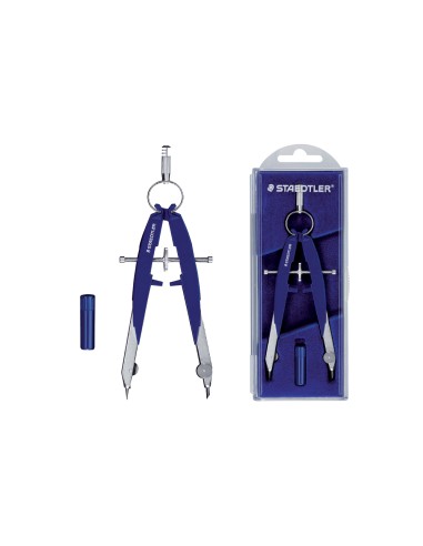 Compas staedtler micrometrico con husillo y...